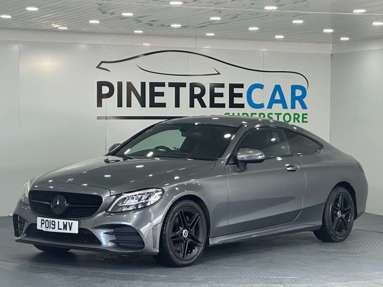 A 2019 MERCEDES-BENZ C-CLASS 2.0 C220d AMG Line Coupe 2dr Diesel G-Tronic+ Euro 6 (s/s) (194 ps) A 2019 MERCEDES-BENZ C-CLASS 2.0 C220d AMG Line Coupe 2dr Diesel G-Tronic+ Euro 6 (s/s) (194 ps)