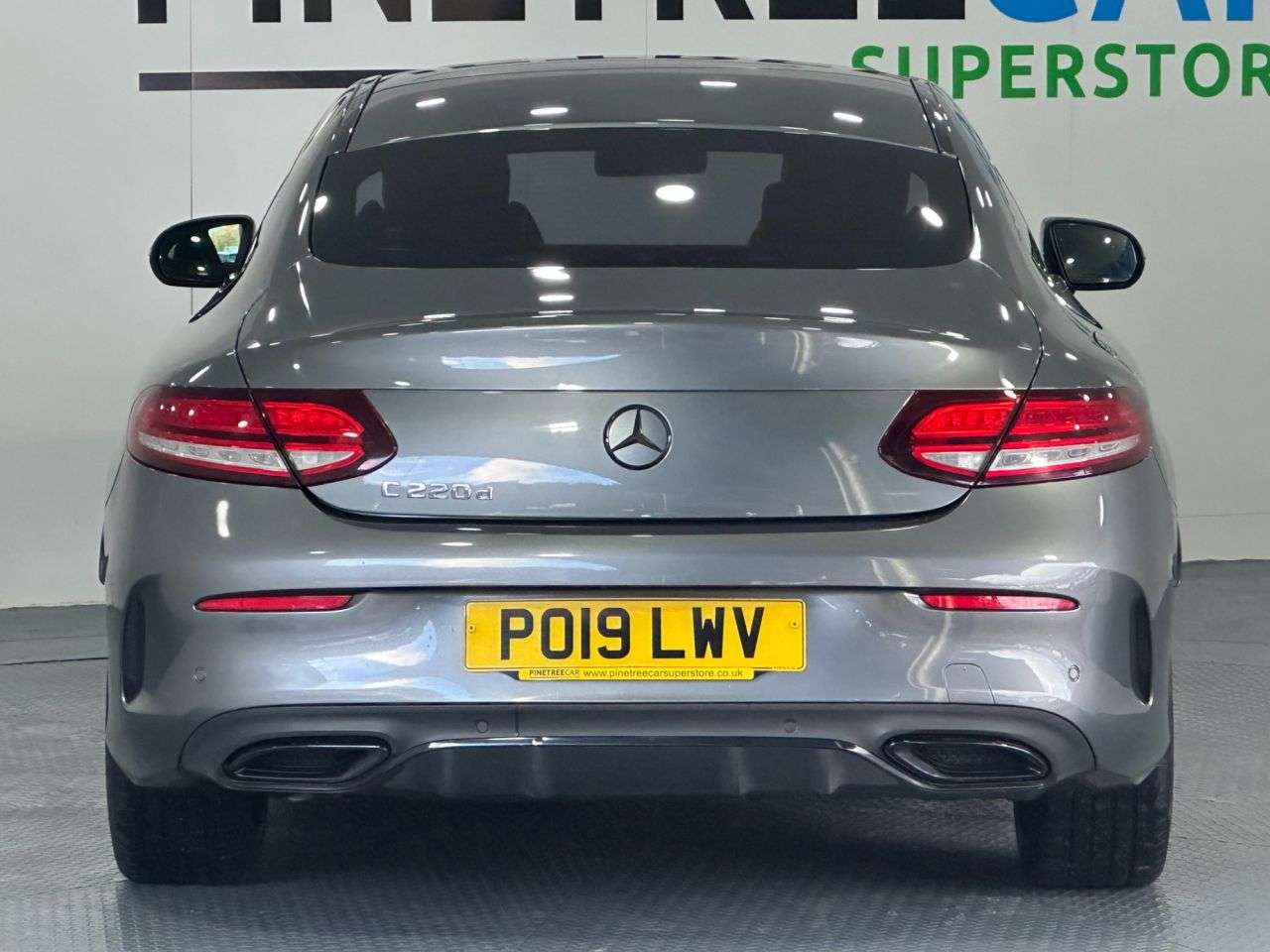 2019 MERCEDES-BENZ C-CLASS 2019 MERCEDES-BENZ C-CLASS