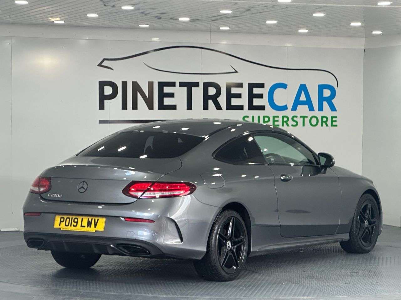 2019 MERCEDES-BENZ C-CLASS 2019 MERCEDES-BENZ C-CLASS