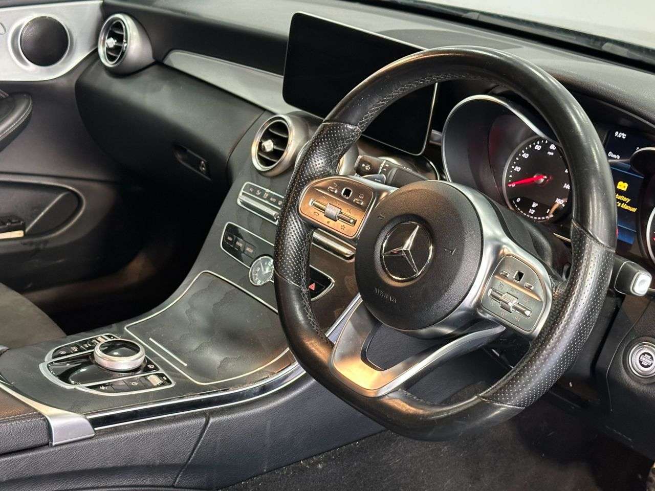 2019 MERCEDES-BENZ C-CLASS 2019 MERCEDES-BENZ C-CLASS