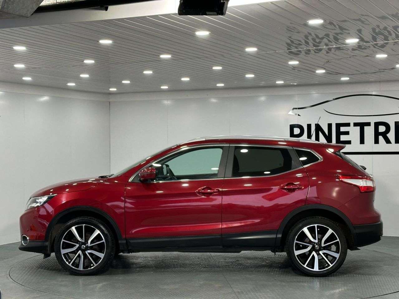 2015 NISSAN QASHQAI 2015 NISSAN QASHQAI