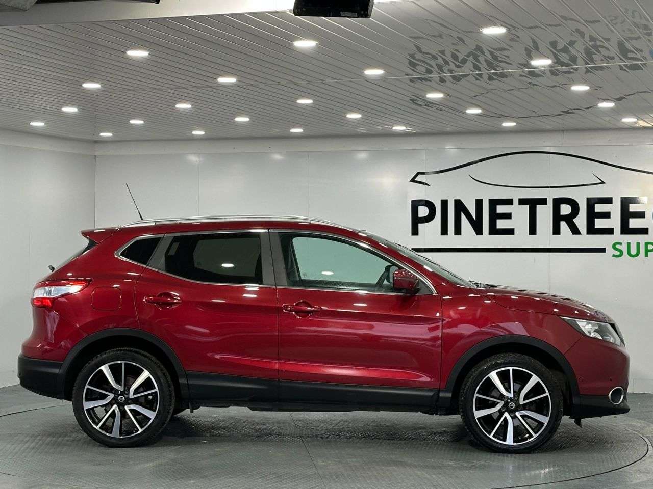 2015 NISSAN QASHQAI 2015 NISSAN QASHQAI