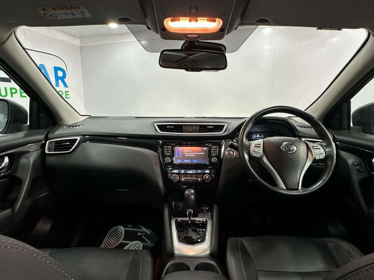 2015 NISSAN QASHQAI 2015 NISSAN QASHQAI