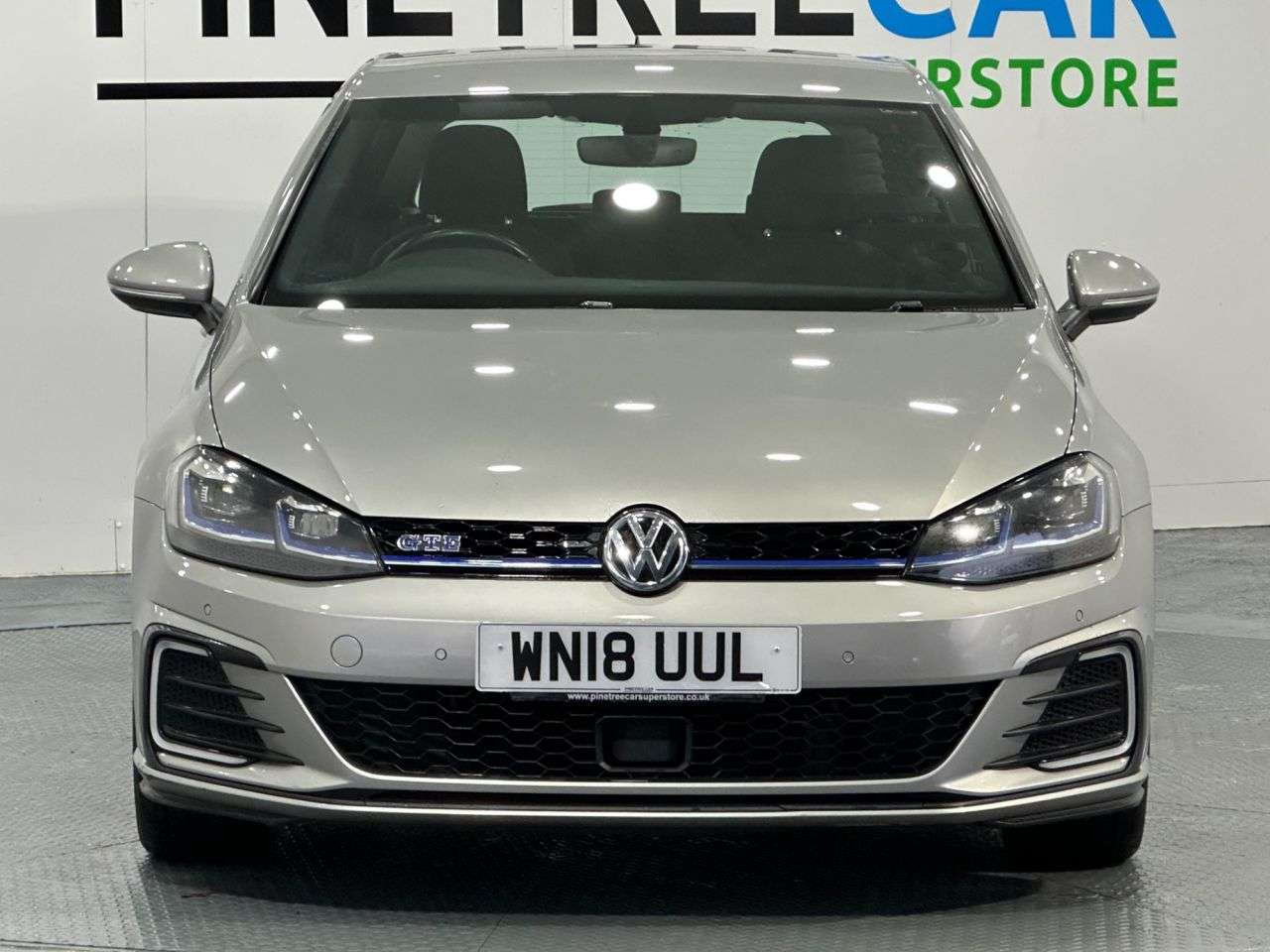 A 2018 VOLKSWAGEN GOLF 1.4 TSI 8.7kWh GTE Hatchback 5dr Petrol Plug-in Hybrid DSG Euro 6 (s/s) (20 A 2018 VOLKSWAGEN GOLF 1.4 TSI 8.7kWh GTE Hatchback 5dr Petrol Plug-in Hybrid DSG Euro 6 (s/s) (20