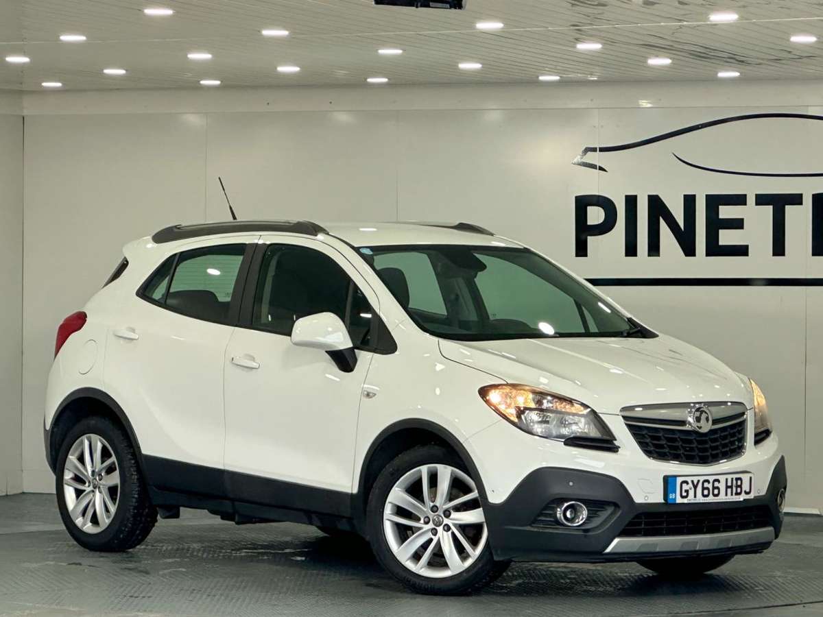 Check out this Vauxhall Mokka 2016 Petrol Manual
