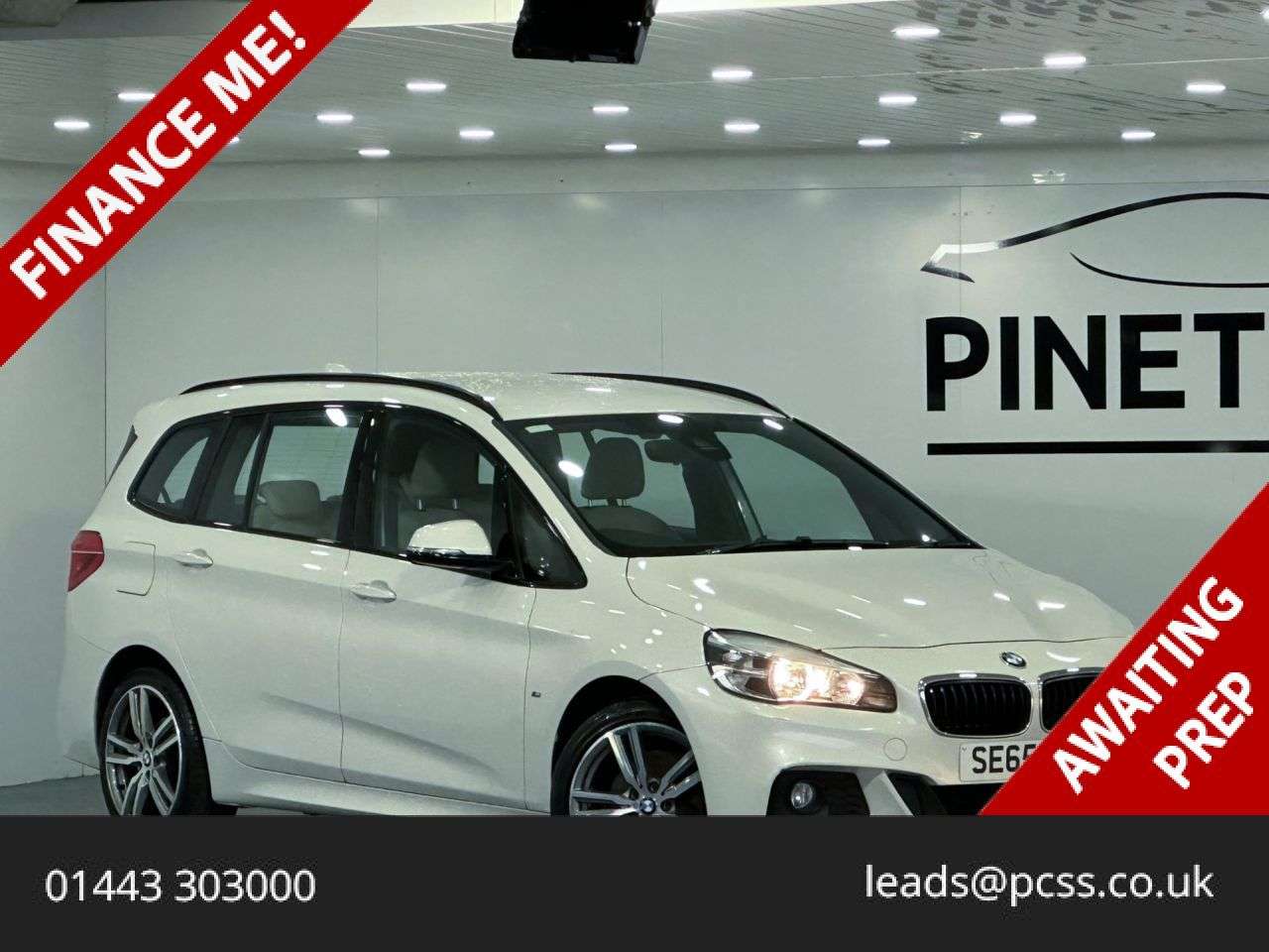 A 2016 BMW 2 SERIES GRAN TOURER 1.5 218i M Sport MPV 5dr Petrol Manual Euro 6 (s/s) (136 ps) A 2016 BMW 2 SERIES GRAN TOURER 1.5 218i M Sport MPV 5dr Petrol Manual Euro 6 (s/s) (136 ps)