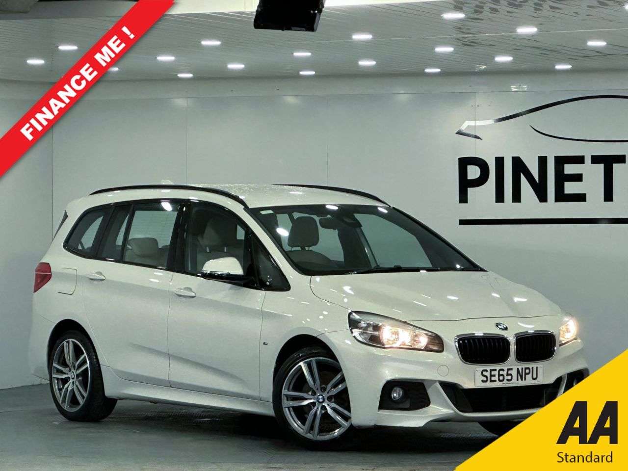 A 2016 BMW 2 SERIES GRAN TOURER 1.5 218i M Sport MPV 5dr Petrol Manual Euro 6 (s/s) (136 ps) A 2016 BMW 2 SERIES GRAN TOURER 1.5 218i M Sport MPV 5dr Petrol Manual Euro 6 (s/s) (136 ps)