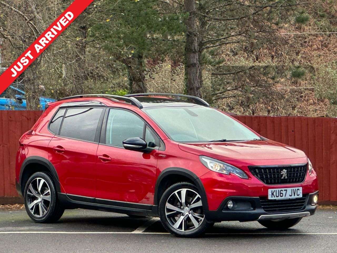 A 2017 PEUGEOT 2008 1.6 BlueHDi GT Line SUV 5dr Diesel Manual Euro 6 (s/s) (120 ps) A 2017 PEUGEOT 2008 1.6 BlueHDi GT Line SUV 5dr Diesel Manual Euro 6 (s/s) (120 ps)