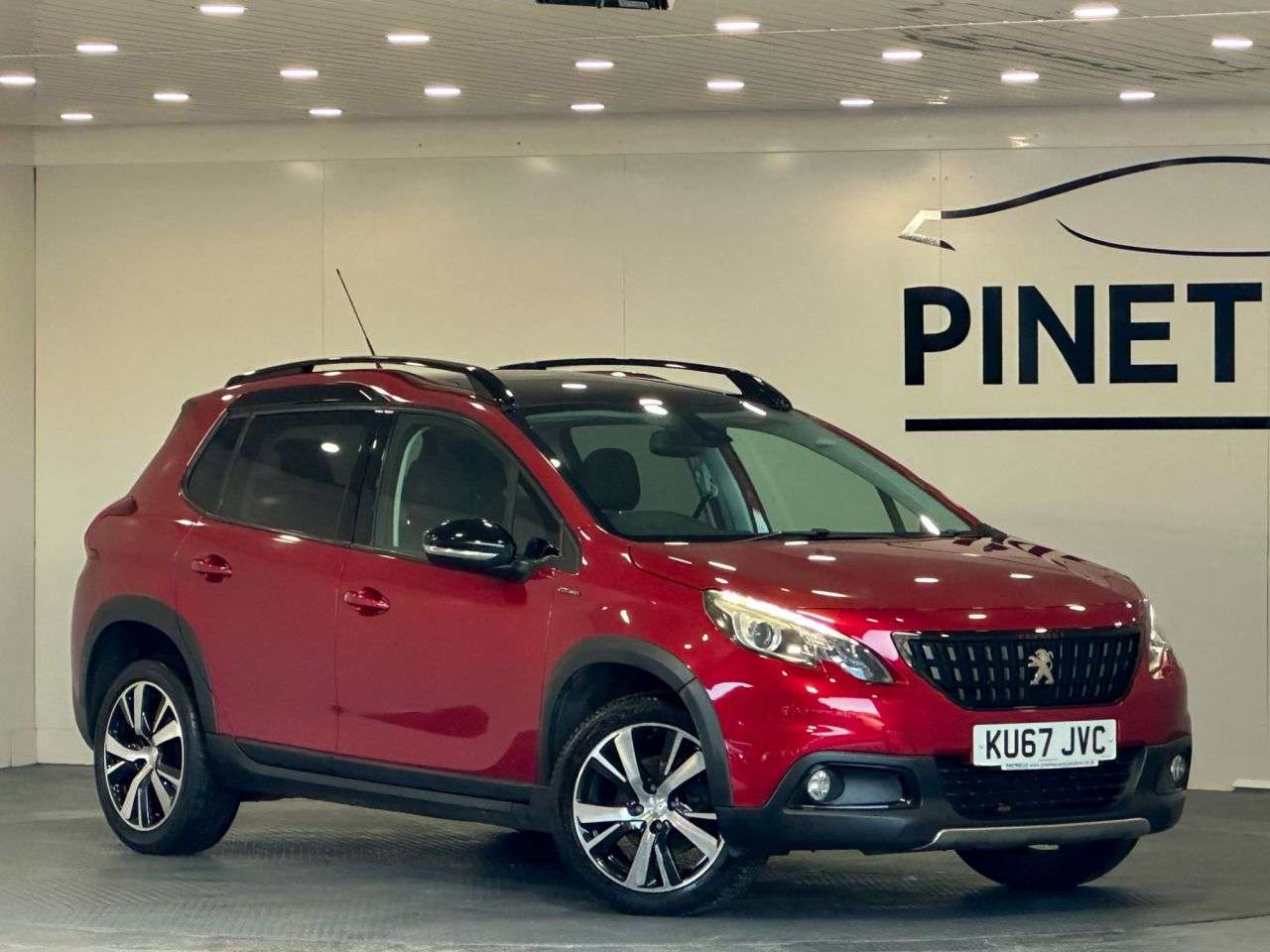 A 2017 PEUGEOT 2008 1.6 BlueHDi GT Line SUV 5dr Diesel Manual Euro 6 (s/s) (120 ps) A 2017 PEUGEOT 2008 1.6 BlueHDi GT Line SUV 5dr Diesel Manual Euro 6 (s/s) (120 ps)