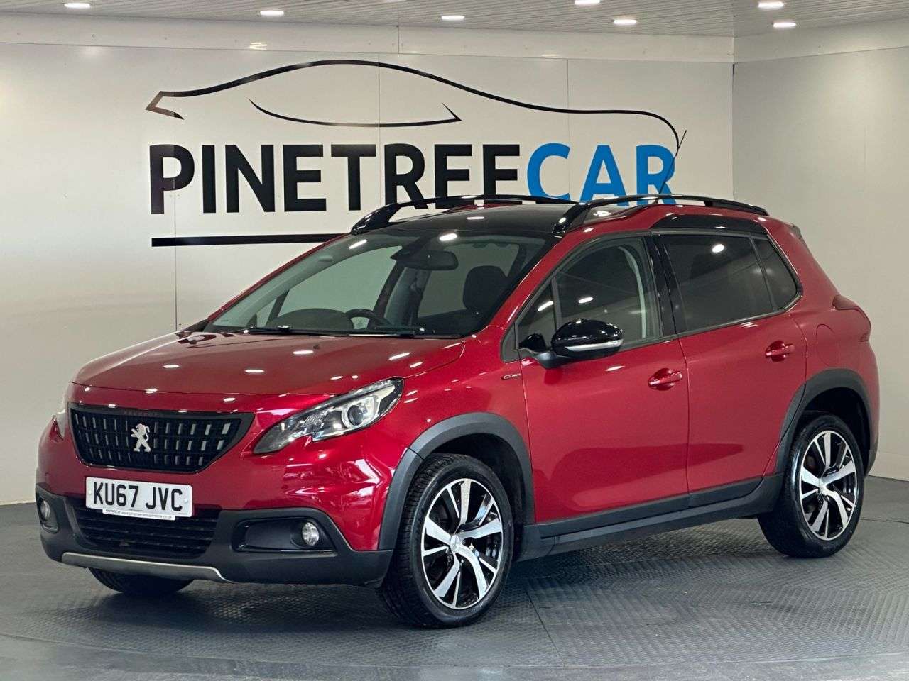 A 2017 PEUGEOT 2008 1.6 BlueHDi GT Line SUV 5dr Diesel Manual Euro 6 (s/s) (120 ps) A 2017 PEUGEOT 2008 1.6 BlueHDi GT Line SUV 5dr Diesel Manual Euro 6 (s/s) (120 ps)