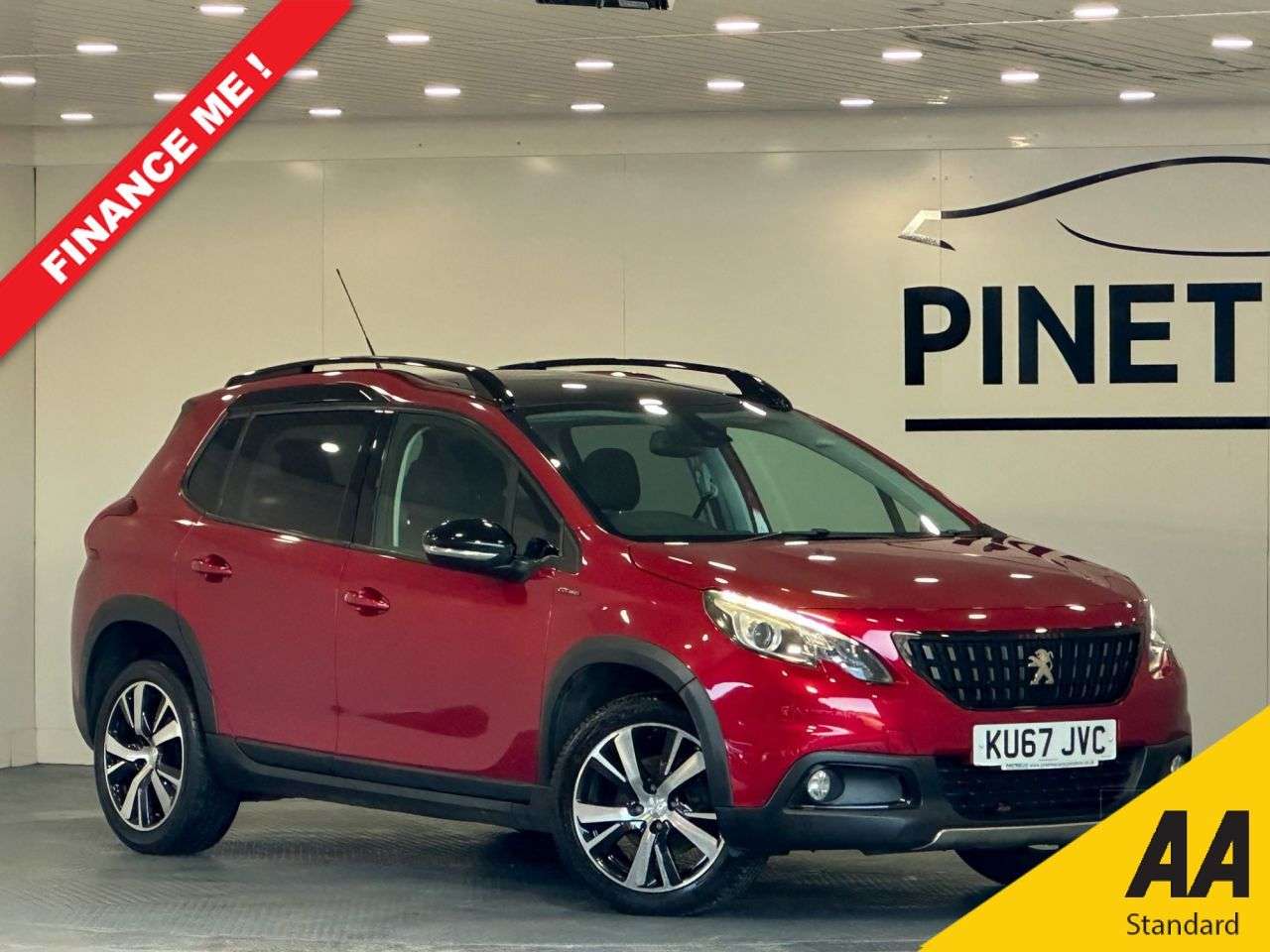 A 2017 PEUGEOT 2008 1.6 BlueHDi GT Line SUV 5dr Diesel Manual Euro 6 (s/s) (120 ps) A 2017 PEUGEOT 2008 1.6 BlueHDi GT Line SUV 5dr Diesel Manual Euro 6 (s/s) (120 ps)