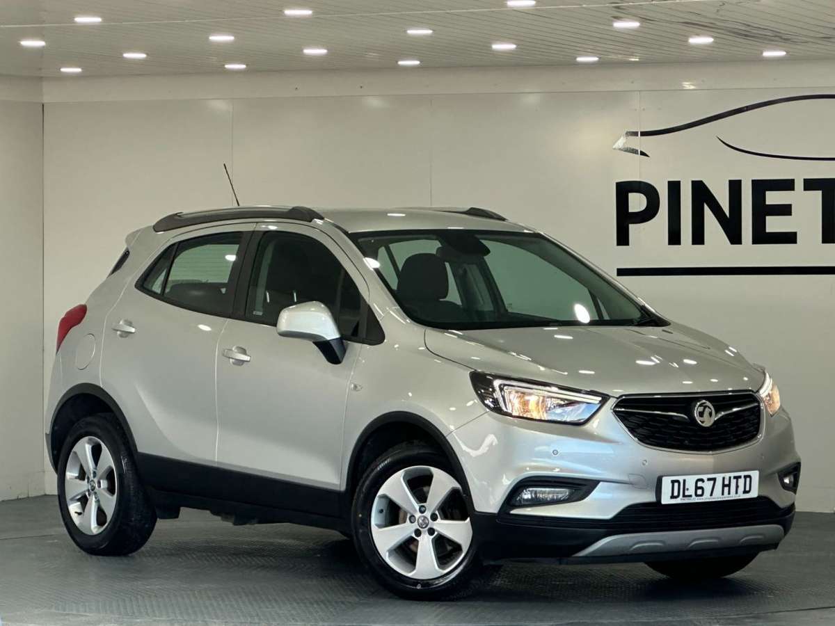 Check out this Vauxhall Mokka X 2017 Diesel Manual