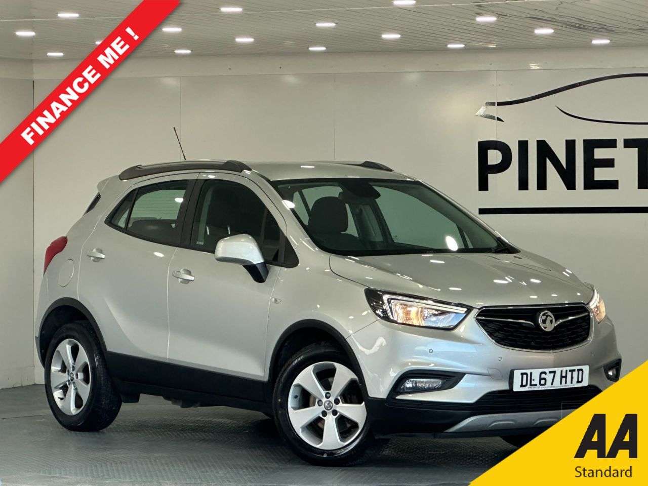 A 2017 VAUXHALL MOKKA X 1.6 CDTi Active SUV 5dr Diesel Manual Euro 6 (s/s) 17in Alloy (136 ps) A 2017 VAUXHALL MOKKA X 1.6 CDTi Active SUV 5dr Diesel Manual Euro 6 (s/s) 17in Alloy (136 ps)