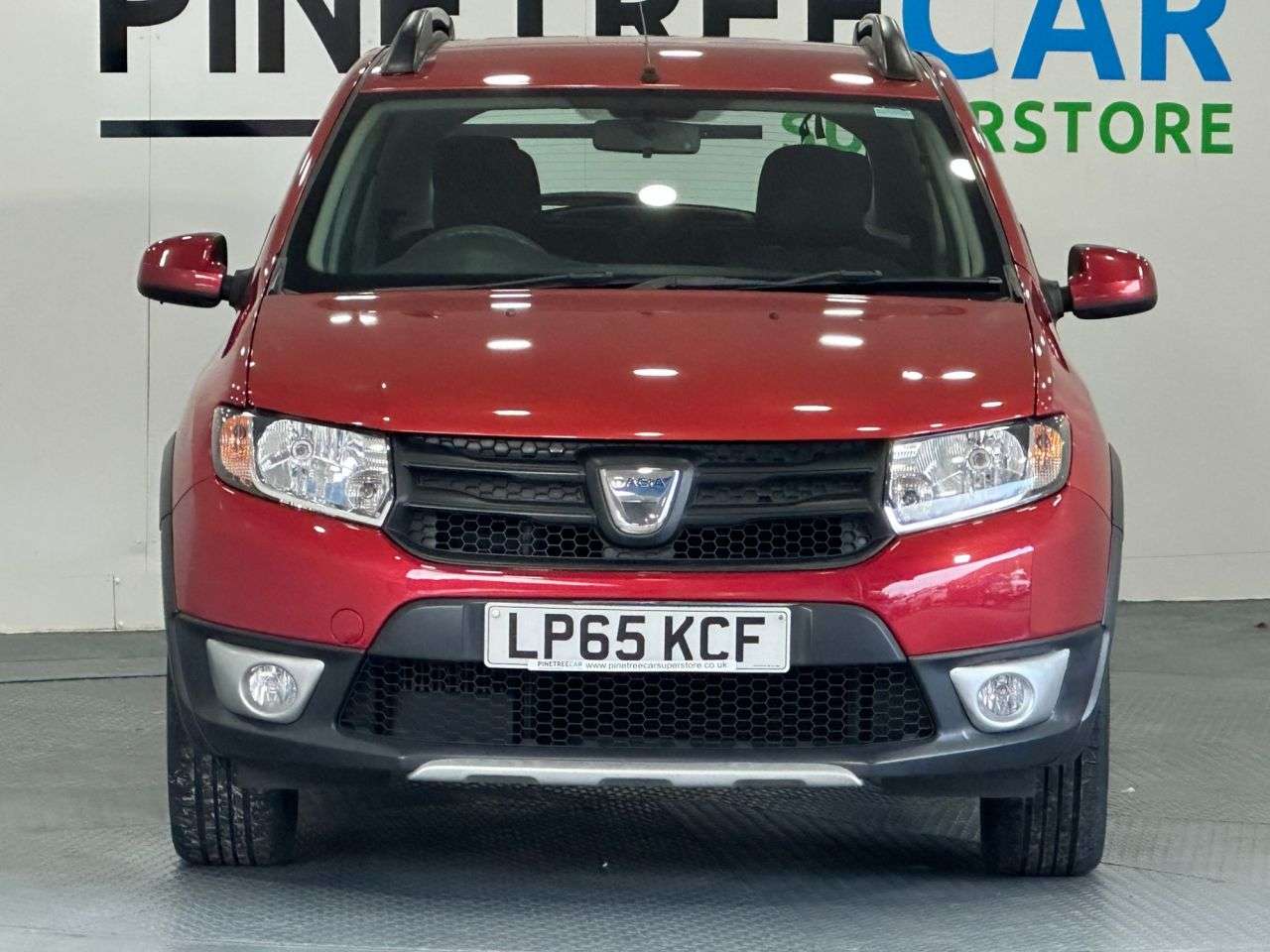 2015 DACIA SANDERO STEPWAY 2015 DACIA SANDERO STEPWAY