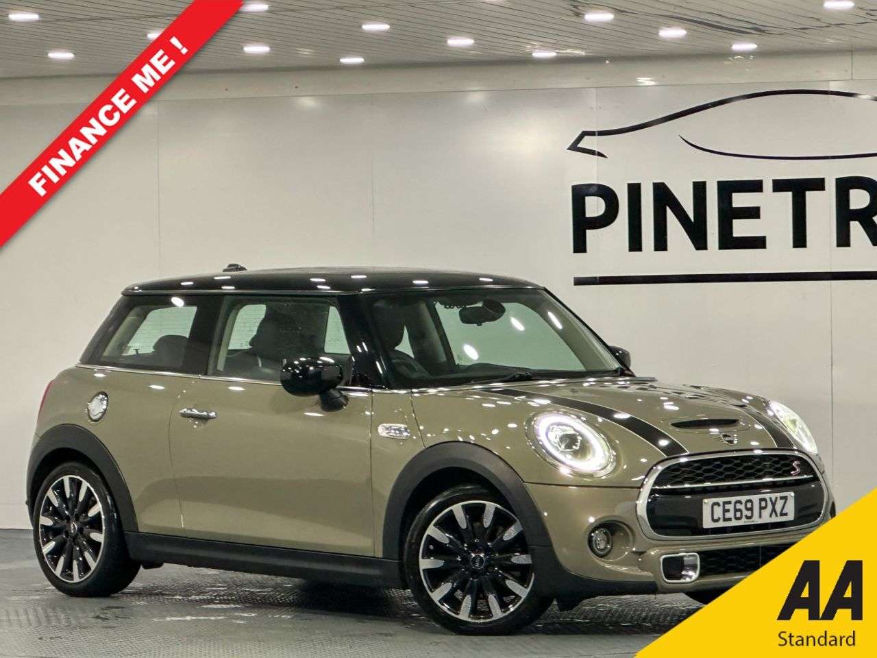 A 2019 MINI HATCH 2.0 Cooper S Exclusive Hatchback 3dr Petrol Manual Euro 6 (s/s) (192 ps) A 2019 MINI HATCH 2.0 Cooper S Exclusive Hatchback 3dr Petrol Manual Euro 6 (s/s) (192 ps)