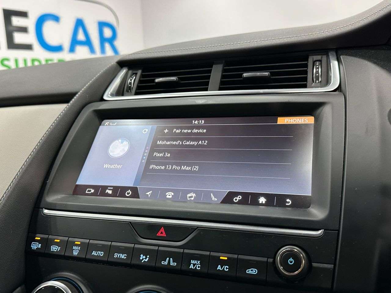 2020 JAGUAR E-PACE 2020 JAGUAR E-PACE