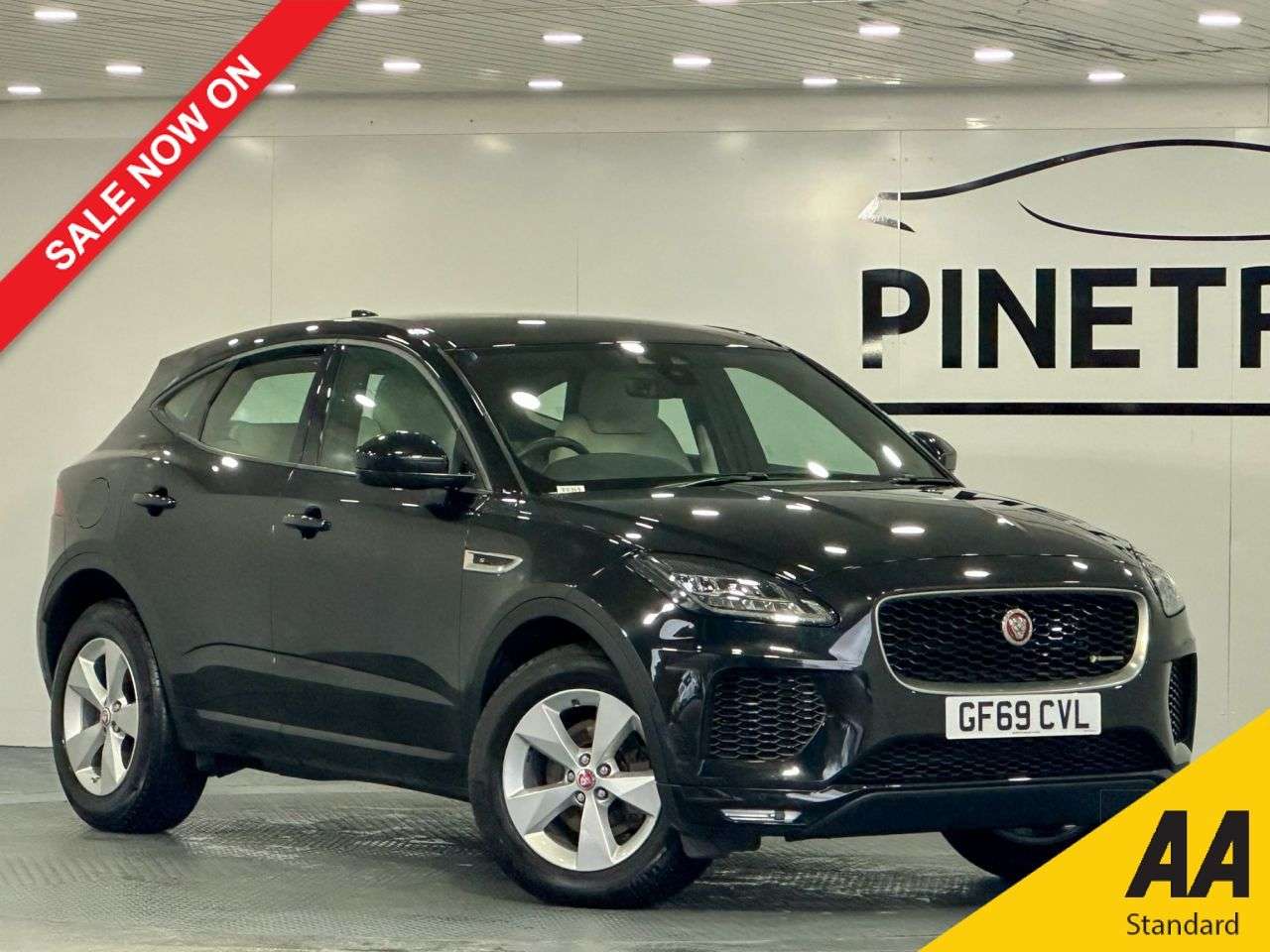 A 2020 JAGUAR E-PACE 2.0 D180 R-Dynamic S SUV 5dr Diesel Auto AWD Euro 6 (s/s) (180 ps) A 2020 JAGUAR E-PACE 2.0 D180 R-Dynamic S SUV 5dr Diesel Auto AWD Euro 6 (s/s) (180 ps)