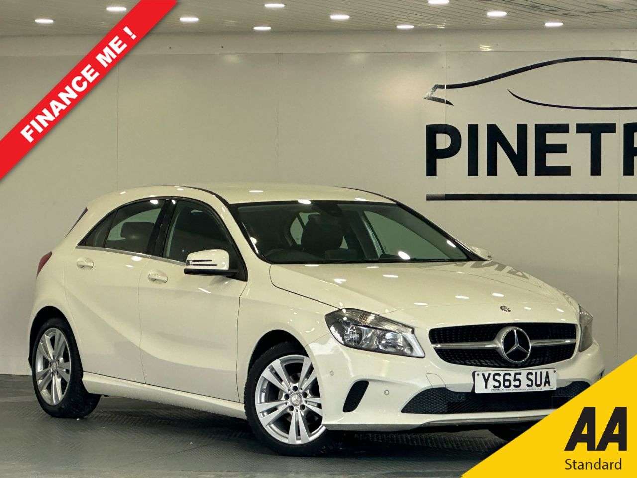 A 2015 MERCEDES-BENZ A-CLASS 1.5 A180d Sport (Executive) Hatchback 5dr Diesel Manual Euro 6 (s/s) (109 p A 2015 MERCEDES-BENZ A-CLASS 1.5 A180d Sport (Executive) Hatchback 5dr Diesel Manual Euro 6 (s/s) (109 p