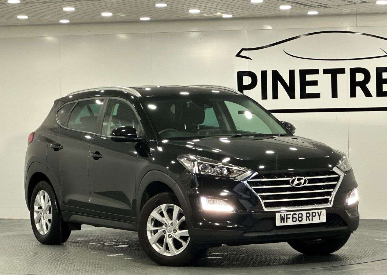 A 2018 HYUNDAI TUCSON 1.6 GDi SE Nav SUV 5dr Petrol Manual Euro 6 (s/s) (132 ps) A 2018 HYUNDAI TUCSON 1.6 GDi SE Nav SUV 5dr Petrol Manual Euro 6 (s/s) (132 ps)