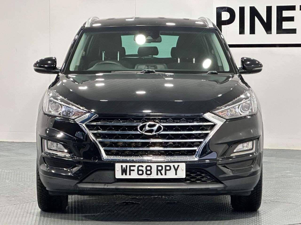 A 2018 HYUNDAI TUCSON 1.6 GDi SE Nav SUV 5dr Petrol Manual Euro 6 (s/s) (132 ps) A 2018 HYUNDAI TUCSON 1.6 GDi SE Nav SUV 5dr Petrol Manual Euro 6 (s/s) (132 ps)