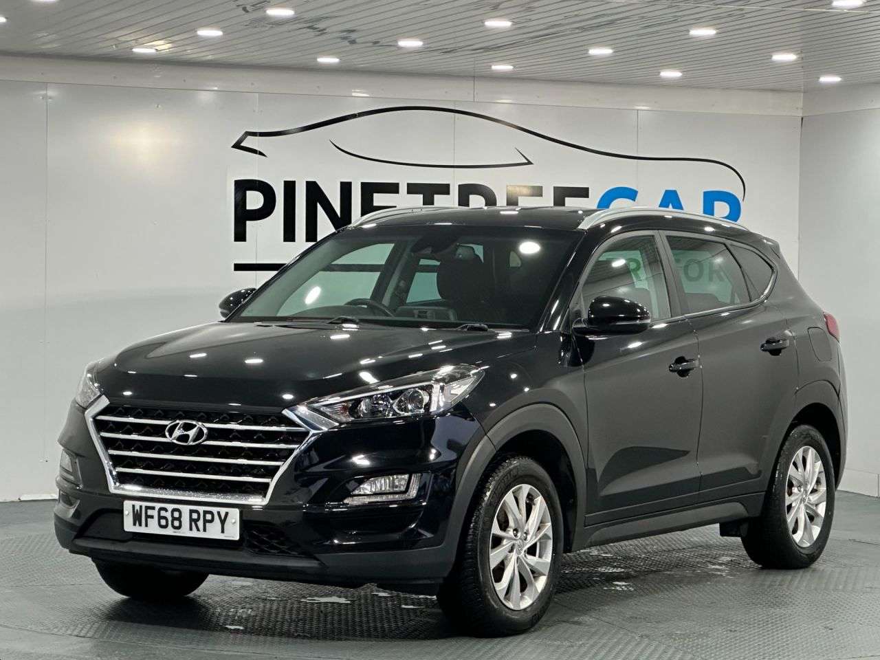 A 2018 HYUNDAI TUCSON 1.6 GDi SE Nav SUV 5dr Petrol Manual Euro 6 (s/s) (132 ps) A 2018 HYUNDAI TUCSON 1.6 GDi SE Nav SUV 5dr Petrol Manual Euro 6 (s/s) (132 ps)