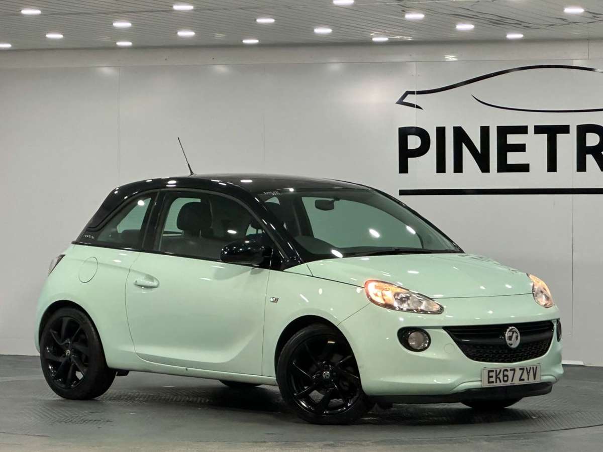 Check out this Vauxhall Adam 2017 Petrol Manual