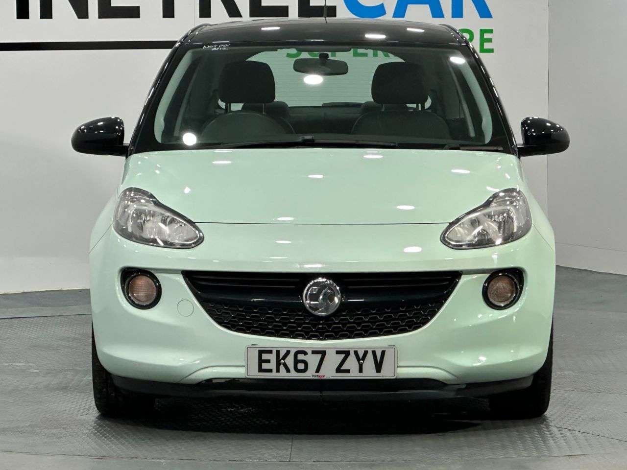 A 2017 VAUXHALL ADAM 1.2i ecoFLEX ENERGISED Hatchback 3dr Petrol Manual Euro 6 (s/s) (70 ps) A 2017 VAUXHALL ADAM 1.2i ecoFLEX ENERGISED Hatchback 3dr Petrol Manual Euro 6 (s/s) (70 ps)