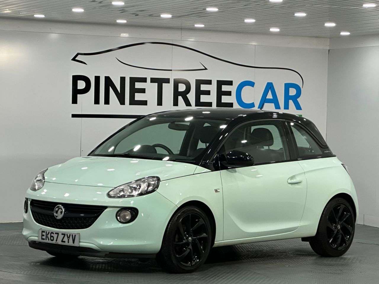 A 2017 VAUXHALL ADAM 1.2i ecoFLEX ENERGISED Hatchback 3dr Petrol Manual Euro 6 (s/s) (70 ps) A 2017 VAUXHALL ADAM 1.2i ecoFLEX ENERGISED Hatchback 3dr Petrol Manual Euro 6 (s/s) (70 ps)