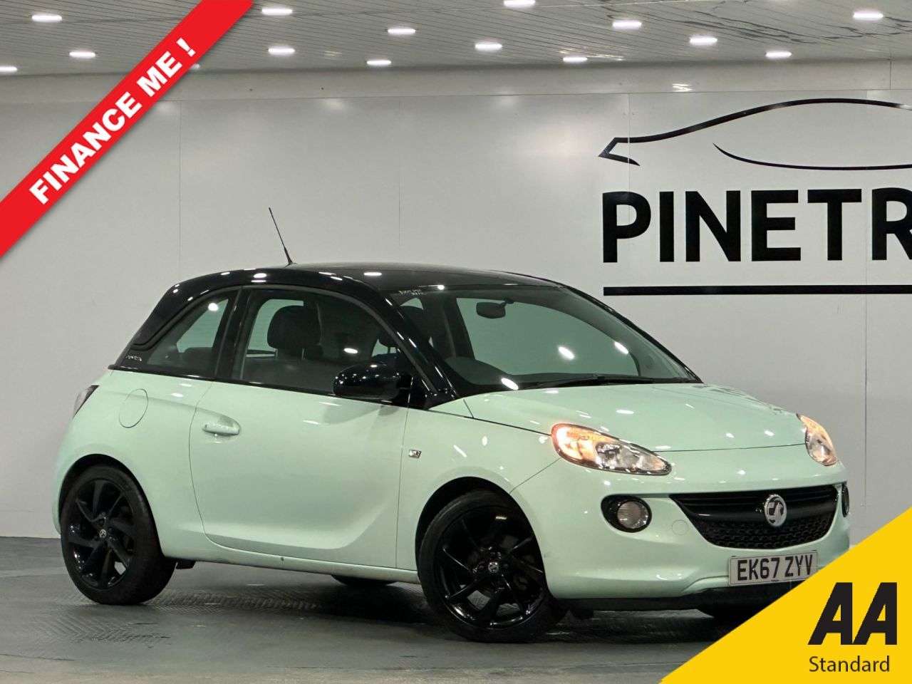 A 2017 VAUXHALL ADAM 1.2i ecoFLEX ENERGISED Hatchback 3dr Petrol Manual Euro 6 (s/s) (70 ps) A 2017 VAUXHALL ADAM 1.2i ecoFLEX ENERGISED Hatchback 3dr Petrol Manual Euro 6 (s/s) (70 ps)