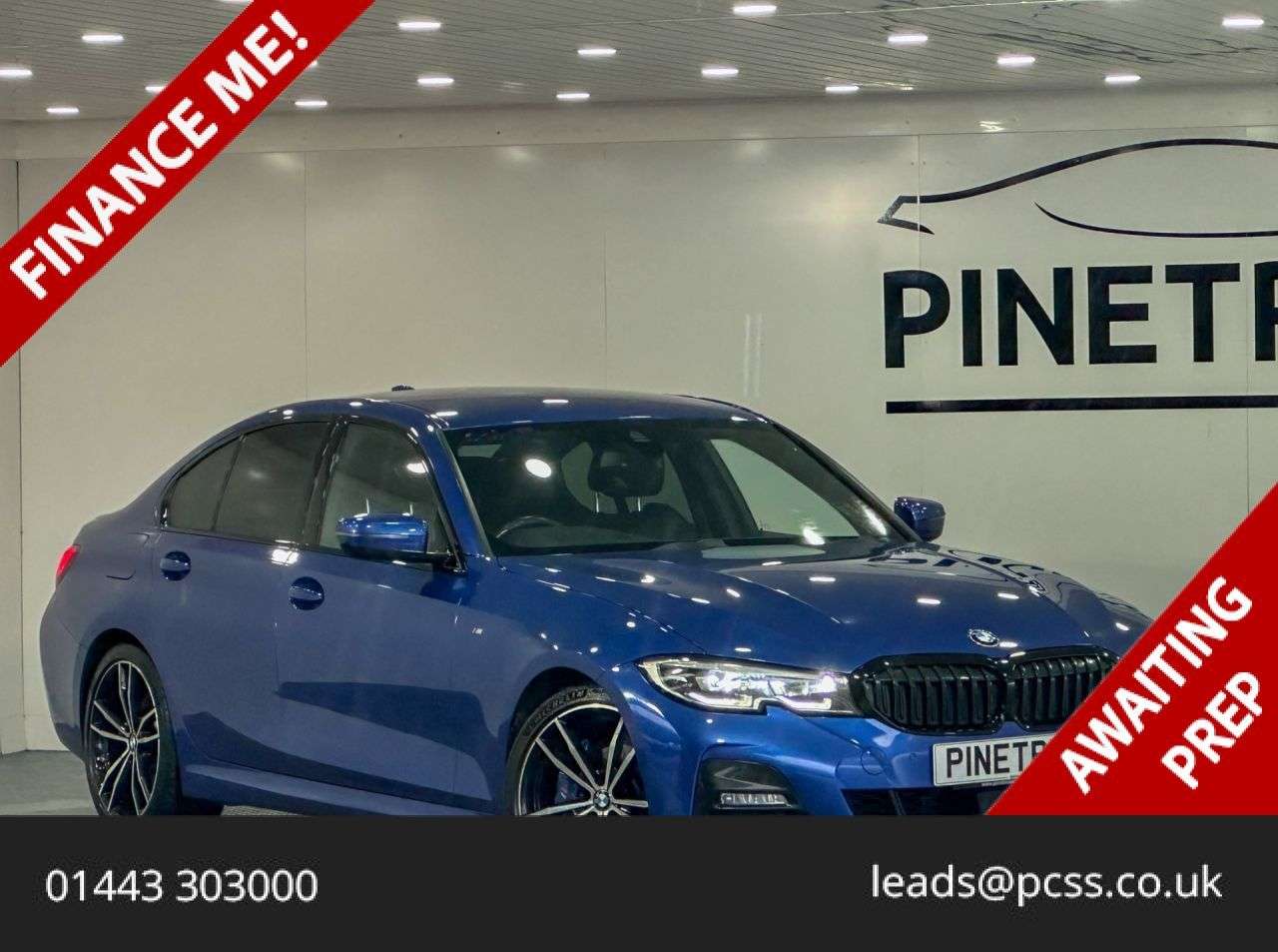 A 2019 BMW 3 SERIES 2.0 320d M Sport Saloon 4dr Diesel Auto Euro 6 (s/s) (190 ps) A 2019 BMW 3 SERIES 2.0 320d M Sport Saloon 4dr Diesel Auto Euro 6 (s/s) (190 ps)