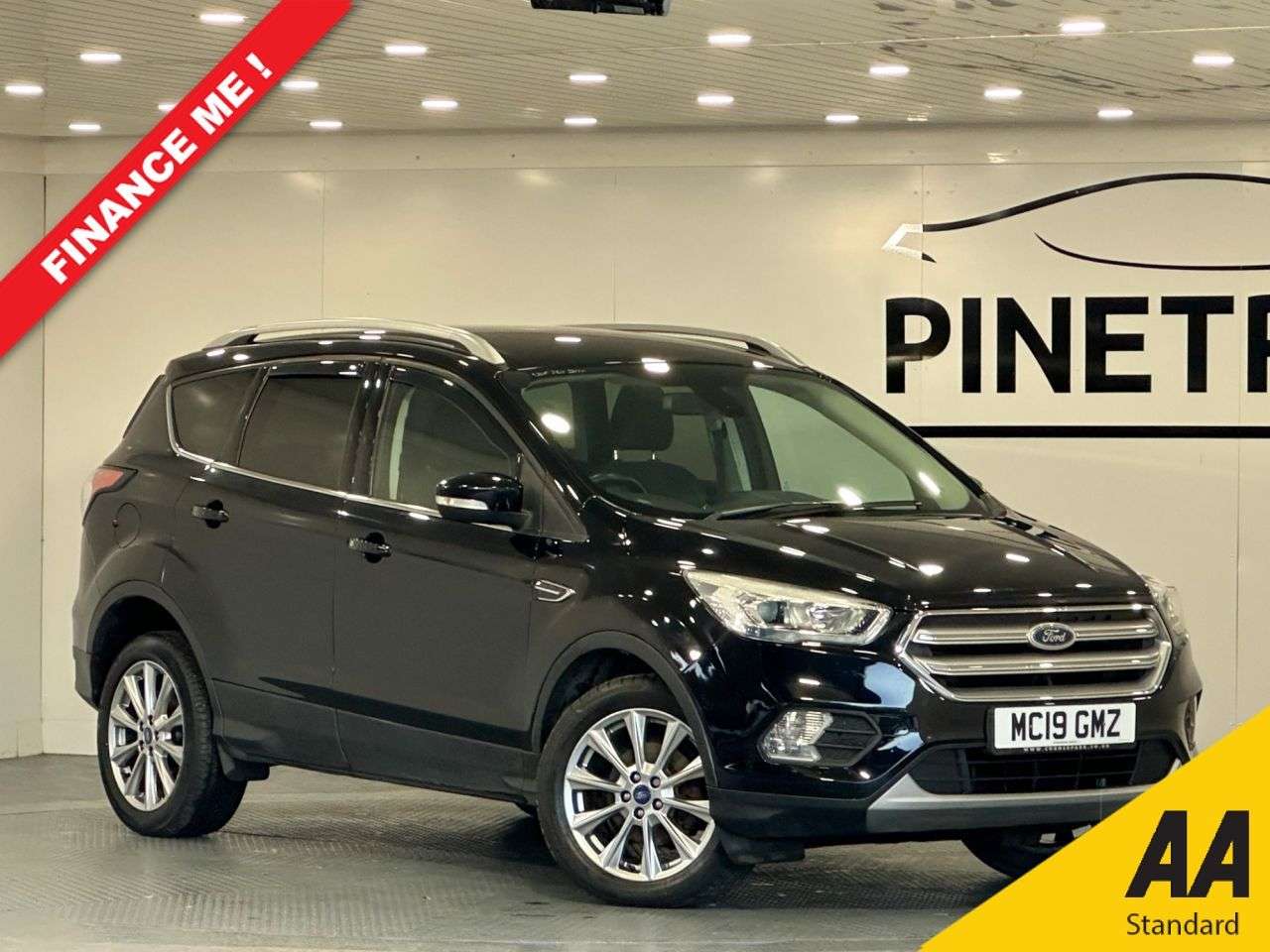 A 2019 FORD KUGA 1.5 TDCi EcoBlue Titanium Edition SUV 5dr Diesel Manual Euro 6 (s/s) (120 p A 2019 FORD KUGA 1.5 TDCi EcoBlue Titanium Edition SUV 5dr Diesel Manual Euro 6 (s/s) (120 p