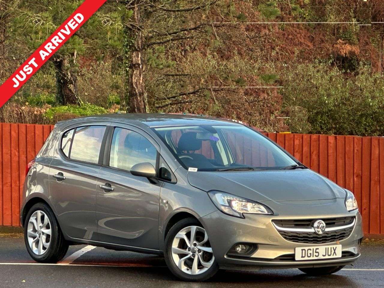 A 2015 VAUXHALL CORSA 1.4i ecoFLEX Excite Hatchback 5dr Petrol Easytronic Euro 6 (s/s) (a/c) (90 A 2015 VAUXHALL CORSA 1.4i ecoFLEX Excite Hatchback 5dr Petrol Easytronic Euro 6 (s/s) (a/c) (90