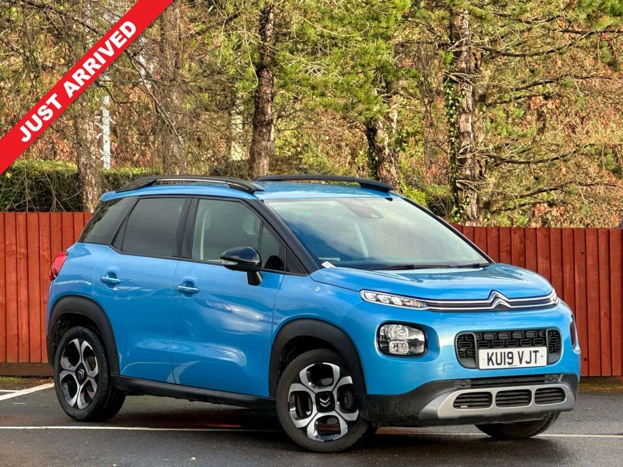 2019 CITROEN C3 AIRCROSS 2019 CITROEN C3 AIRCROSS