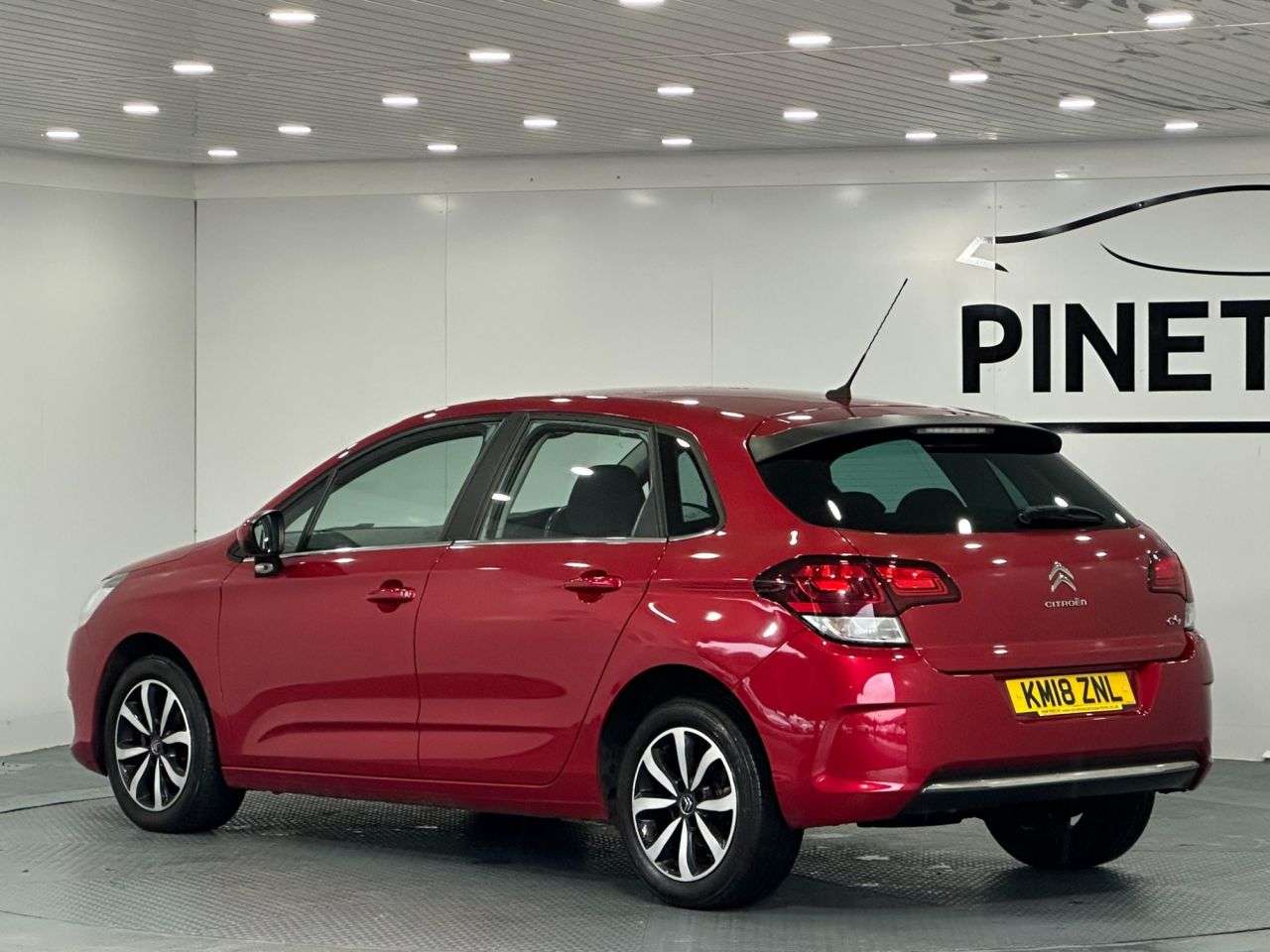 2018 CITROEN C4 2018 CITROEN C4