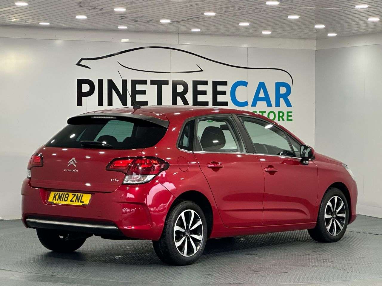 2018 CITROEN C4 2018 CITROEN C4