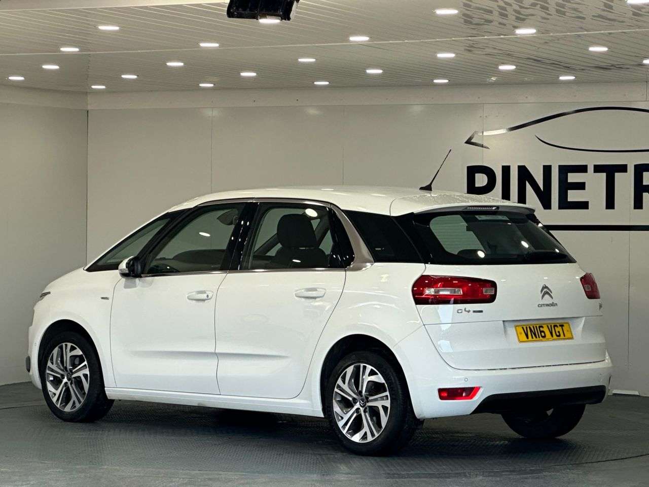 2016 CITROEN C4 PICASSO 2016 CITROEN C4 PICASSO