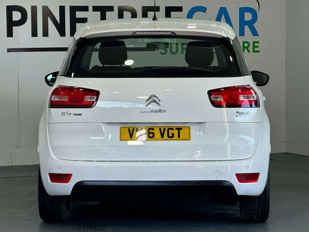 2016 CITROEN C4 PICASSO 2016 CITROEN C4 PICASSO