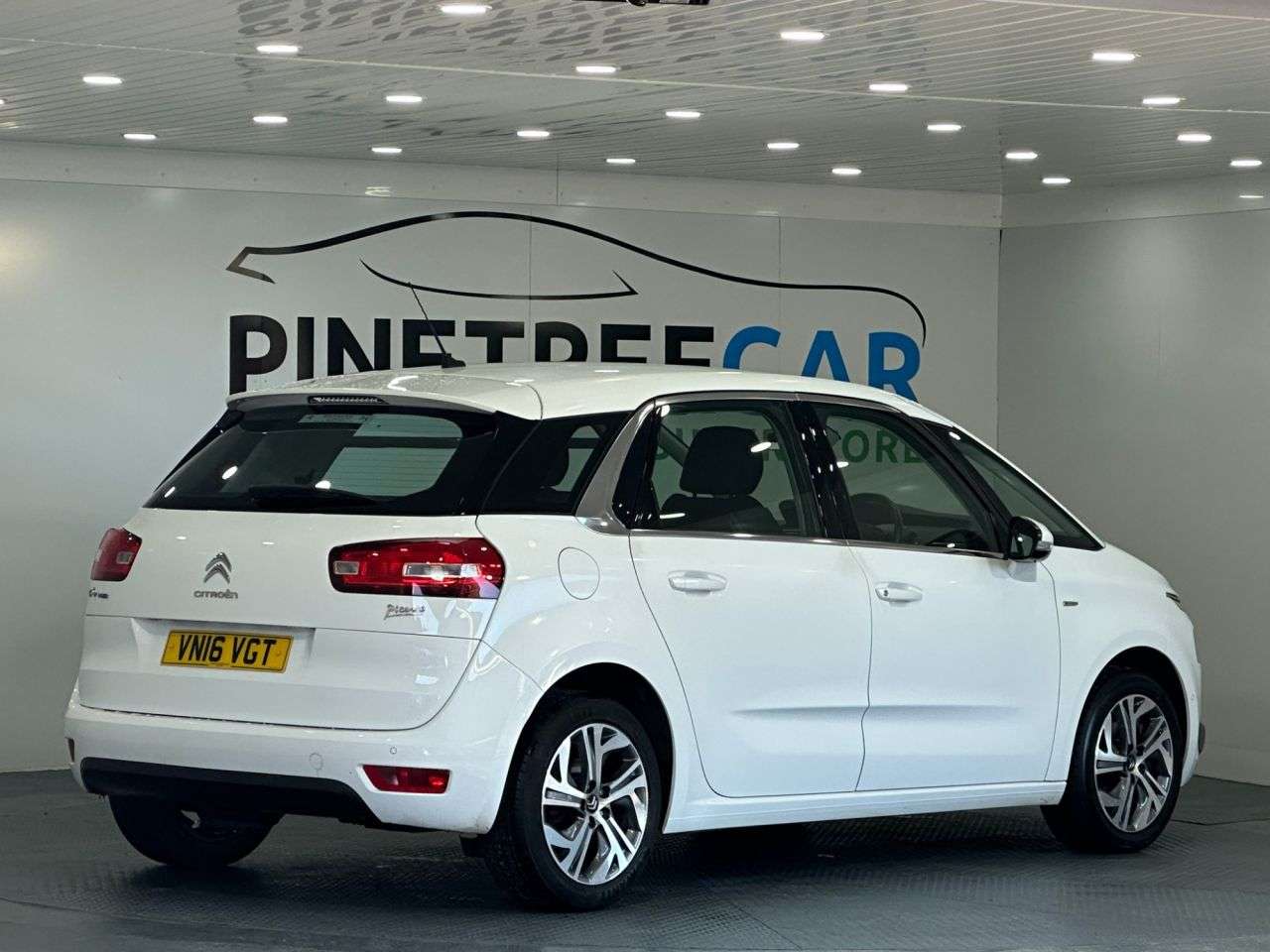 2016 CITROEN C4 PICASSO 2016 CITROEN C4 PICASSO