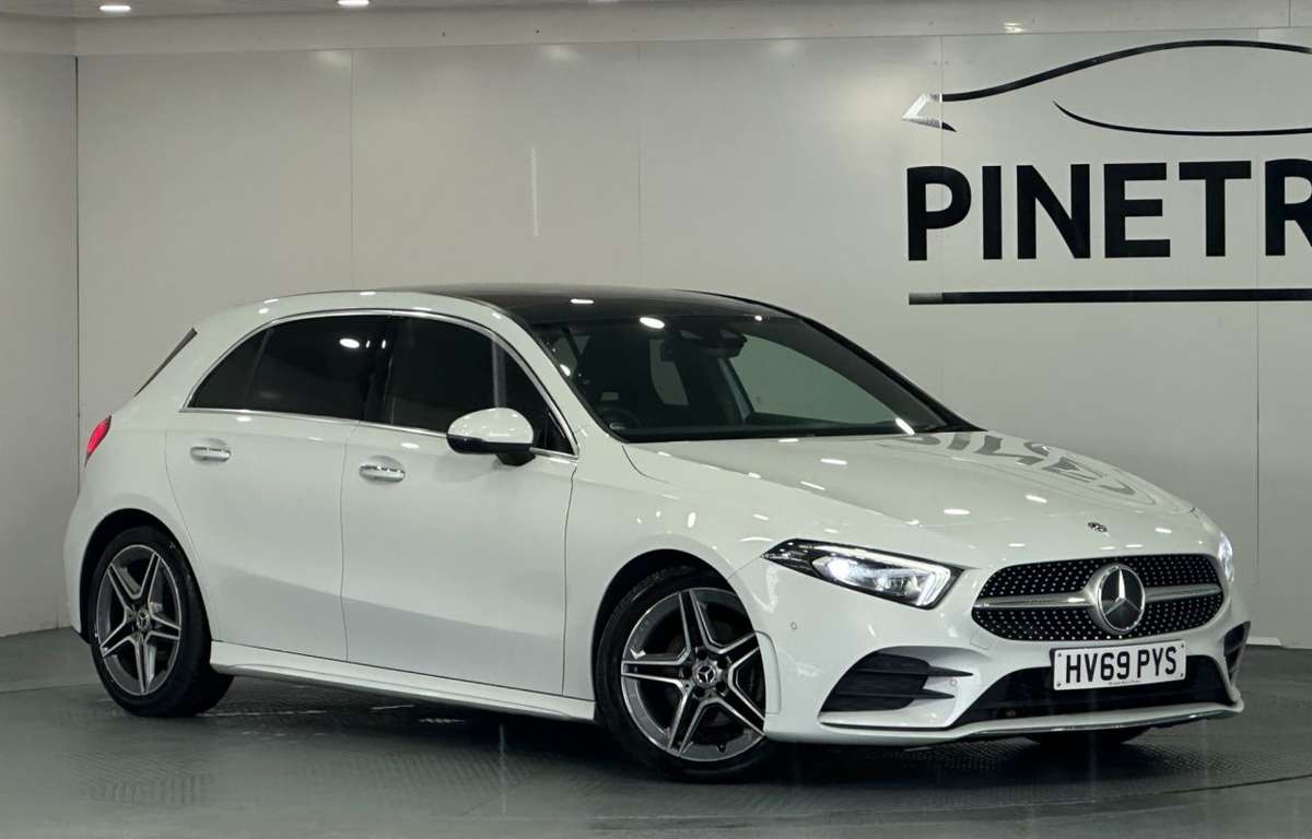 Check out this Mercedes-benz A-class 2019 Diesel Automatic