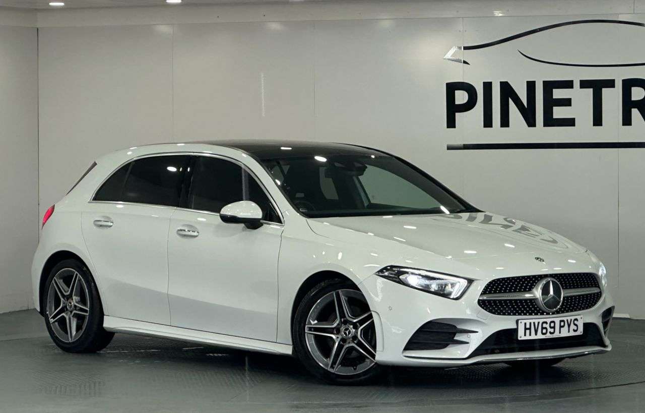 A 2019 MERCEDES-BENZ A-CLASS 2.0 A200d AMG Line (Premium Plus) Hatchback 5dr Diesel 8G-DCT Euro 6 (s/s) A 2019 MERCEDES-BENZ A-CLASS 2.0 A200d AMG Line (Premium Plus) Hatchback 5dr Diesel 8G-DCT Euro 6 (s/s)