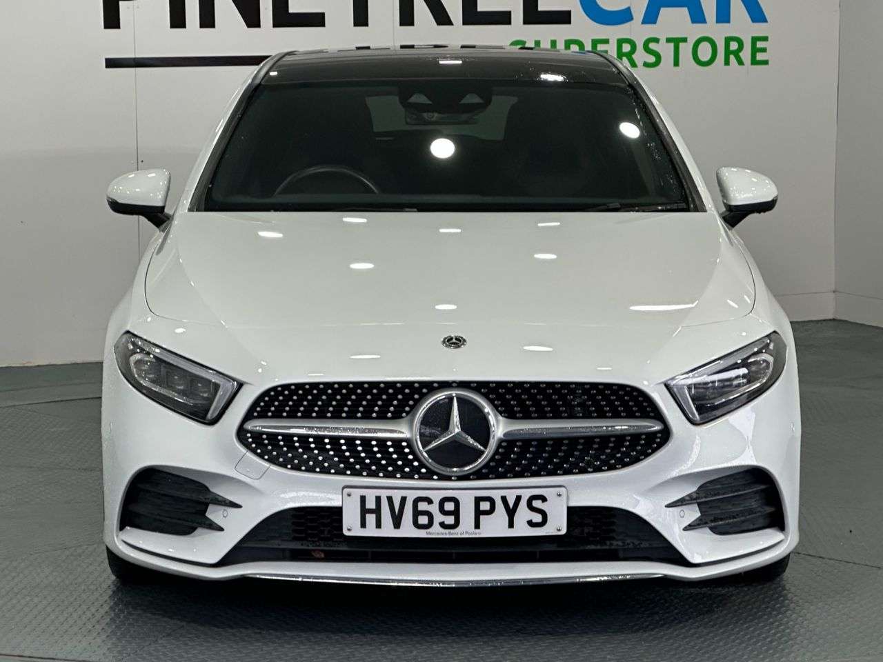 A 2019 MERCEDES-BENZ A-CLASS 2.0 A200d AMG Line (Premium Plus) Hatchback 5dr Diesel 8G-DCT Euro 6 (s/s) A 2019 MERCEDES-BENZ A-CLASS 2.0 A200d AMG Line (Premium Plus) Hatchback 5dr Diesel 8G-DCT Euro 6 (s/s)