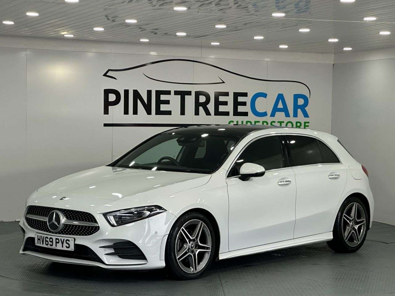 A 2019 MERCEDES-BENZ A-CLASS 2.0 A200d AMG Line (Premium Plus) Hatchback 5dr Diesel 8G-DCT Euro 6 (s/s) A 2019 MERCEDES-BENZ A-CLASS 2.0 A200d AMG Line (Premium Plus) Hatchback 5dr Diesel 8G-DCT Euro 6 (s/s)