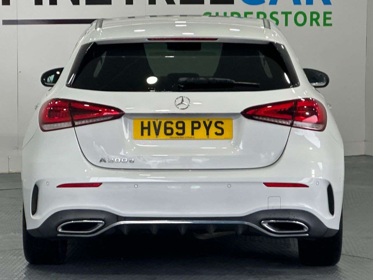 2019 MERCEDES-BENZ A-CLASS 2019 MERCEDES-BENZ A-CLASS