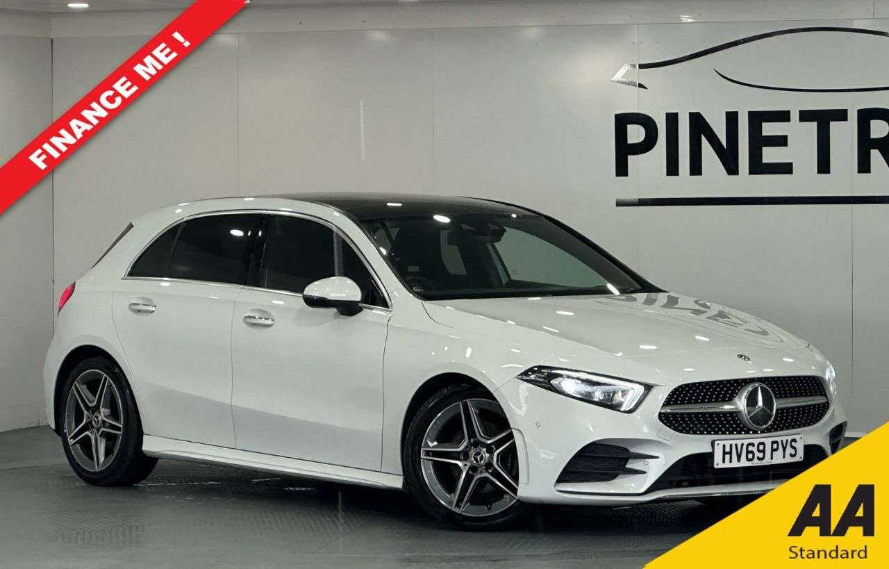 A 2019 MERCEDES-BENZ A-CLASS 2.0 A200d AMG Line (Premium Plus) Hatchback 5dr Diesel 8G-DCT Euro 6 (s/s) A 2019 MERCEDES-BENZ A-CLASS 2.0 A200d AMG Line (Premium Plus) Hatchback 5dr Diesel 8G-DCT Euro 6 (s/s)