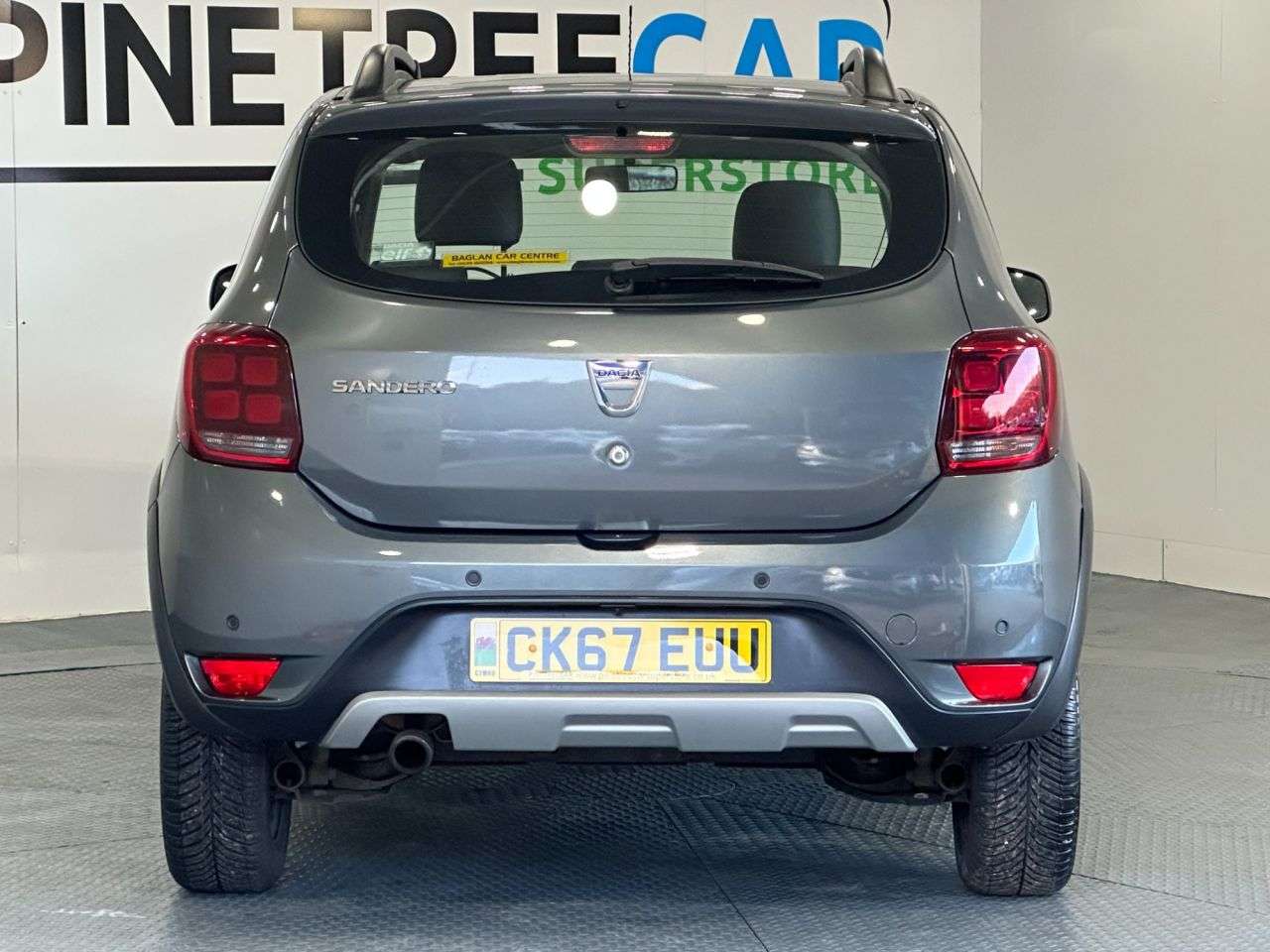 2017 DACIA SANDERO STEPWAY 2017 DACIA SANDERO STEPWAY