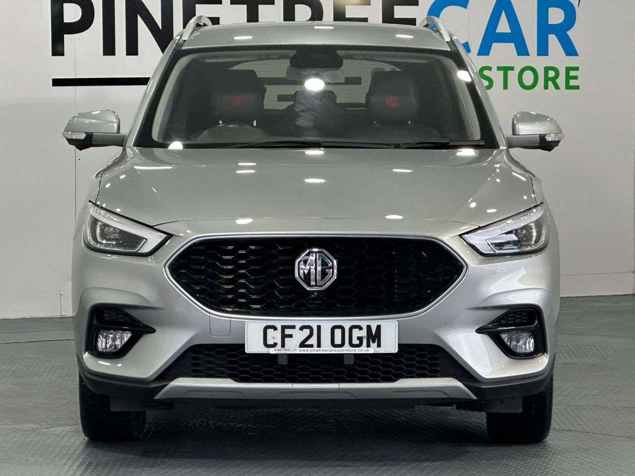 A 2021 MG MG ZS 1.5 VTi-TECH Exclusive SUV 5dr Petrol Manual Euro 6 (s/s) (106 ps) A 2021 MG MG ZS 1.5 VTi-TECH Exclusive SUV 5dr Petrol Manual Euro 6 (s/s) (106 ps)