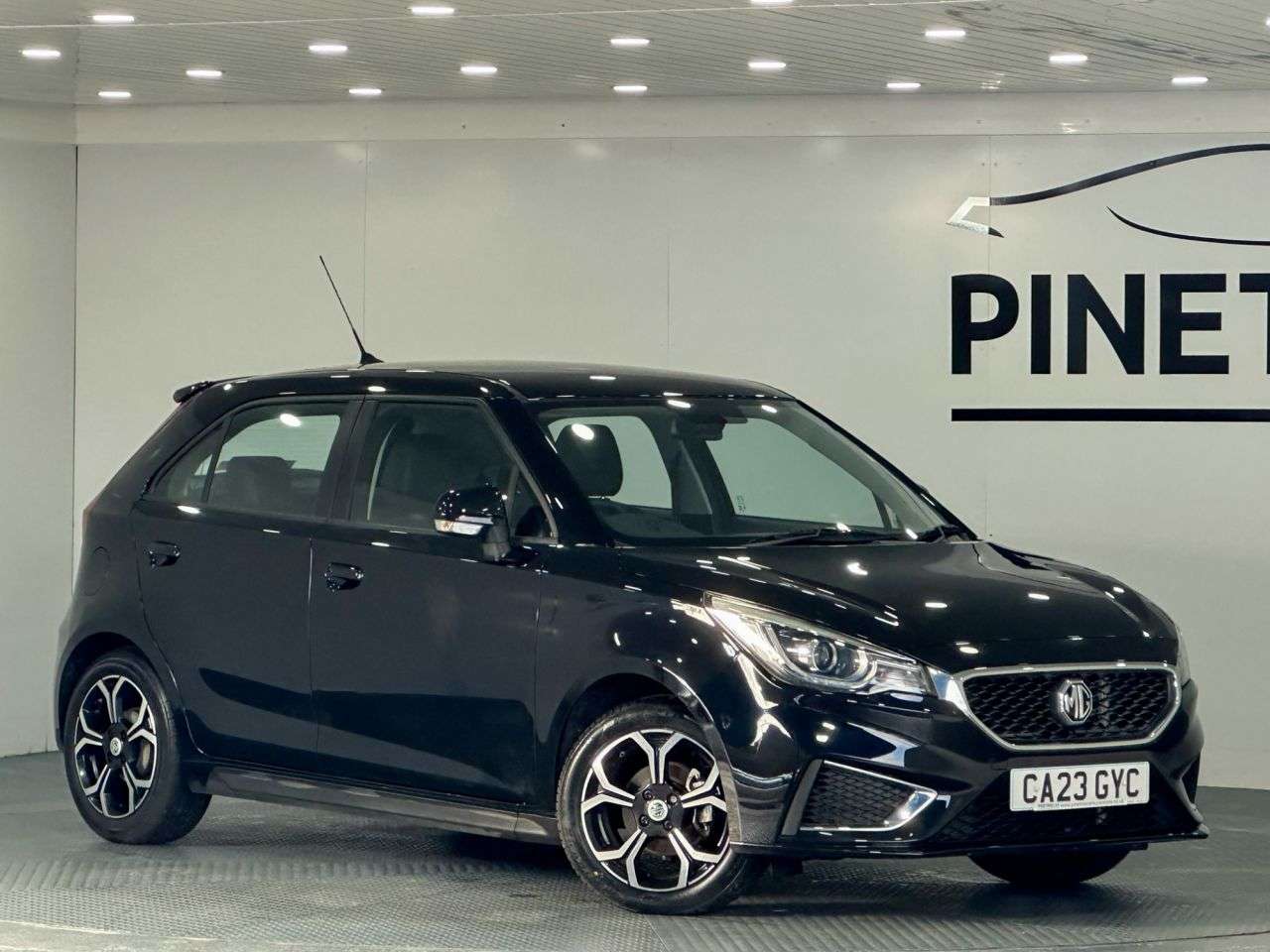 A 2023 MG MG3 1.5 VTi-TECH Exclusive Nav Hatchback 5dr Petrol Manual Euro 6 (s/s) (106 ps A 2023 MG MG3 1.5 VTi-TECH Exclusive Nav Hatchback 5dr Petrol Manual Euro 6 (s/s) (106 ps