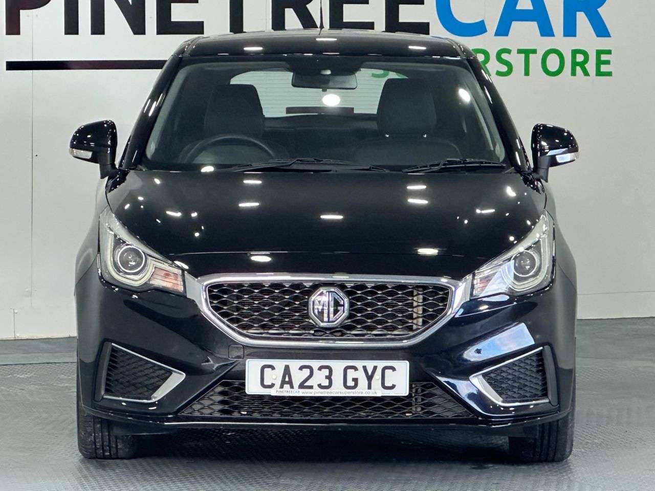 A 2023 MG MG3 1.5 VTi-TECH Exclusive Nav Hatchback 5dr Petrol Manual Euro 6 (s/s) (106 ps A 2023 MG MG3 1.5 VTi-TECH Exclusive Nav Hatchback 5dr Petrol Manual Euro 6 (s/s) (106 ps