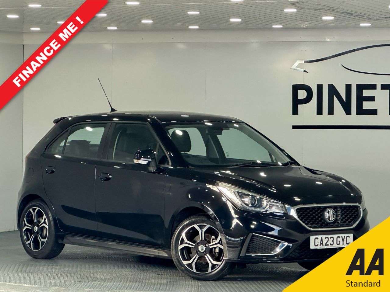 A 2023 MG MG3 1.5 VTi-TECH Exclusive Nav Hatchback 5dr Petrol Manual Euro 6 (s/s) (106 ps A 2023 MG MG3 1.5 VTi-TECH Exclusive Nav Hatchback 5dr Petrol Manual Euro 6 (s/s) (106 ps