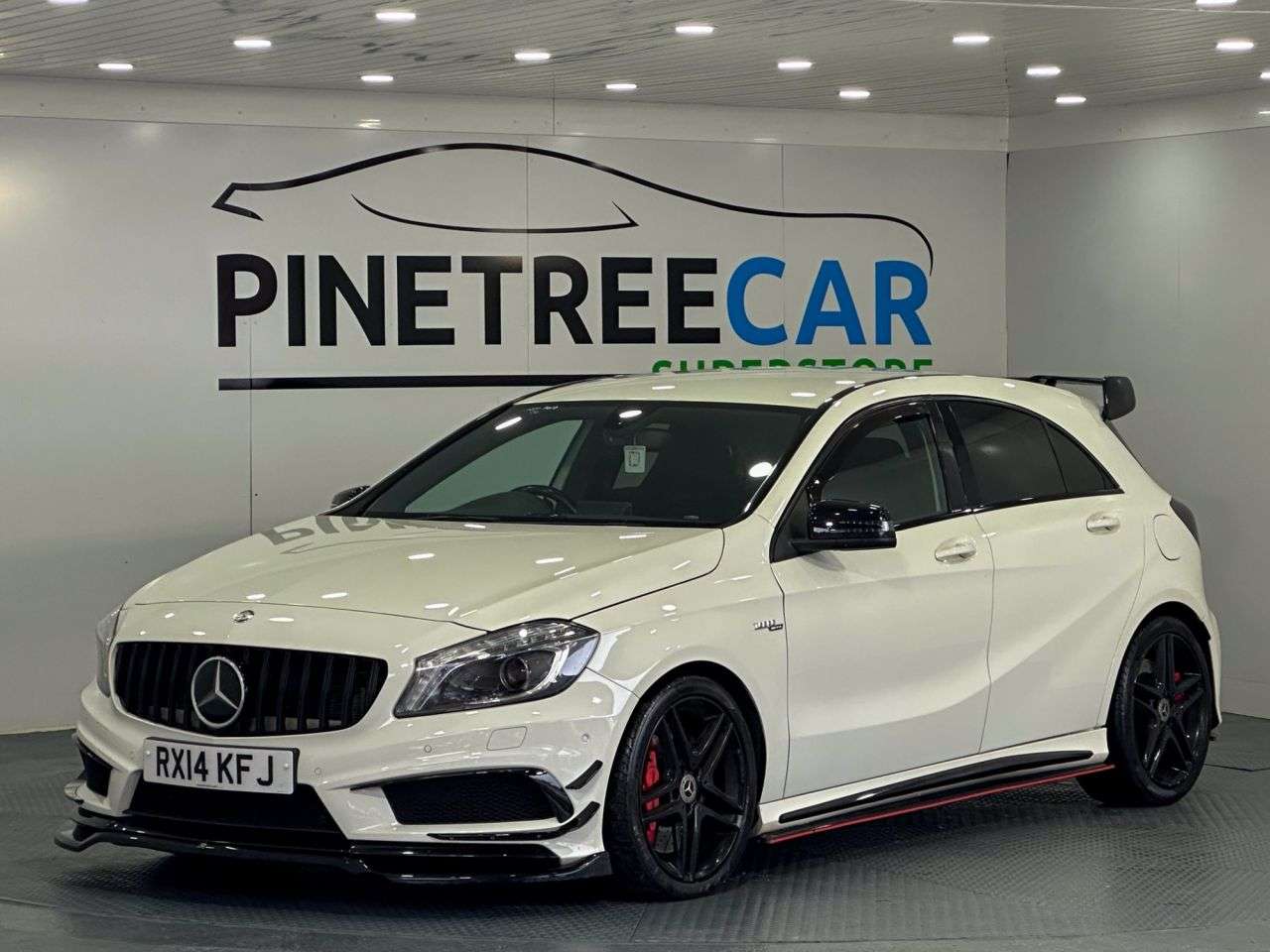 A 2014 MERCEDES-BENZ A-CLASS 2.0 A45 AMG Hatchback 5dr Petrol SpdS DCT 4MATIC Euro 6 (s/s) (360 ps) A 2014 MERCEDES-BENZ A-CLASS 2.0 A45 AMG Hatchback 5dr Petrol SpdS DCT 4MATIC Euro 6 (s/s) (360 ps)